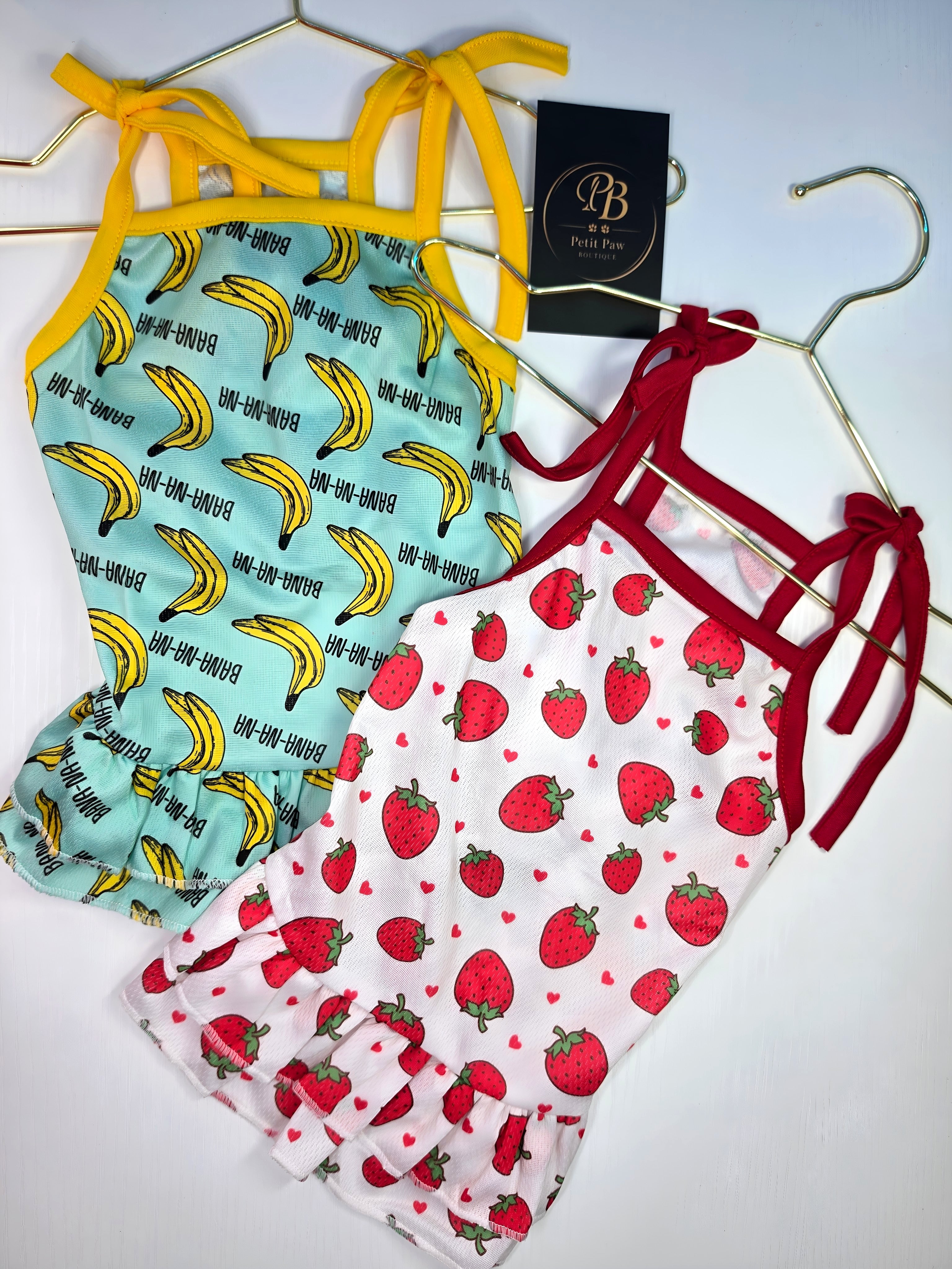 Traje de Baño Frutal con Volantes Language 