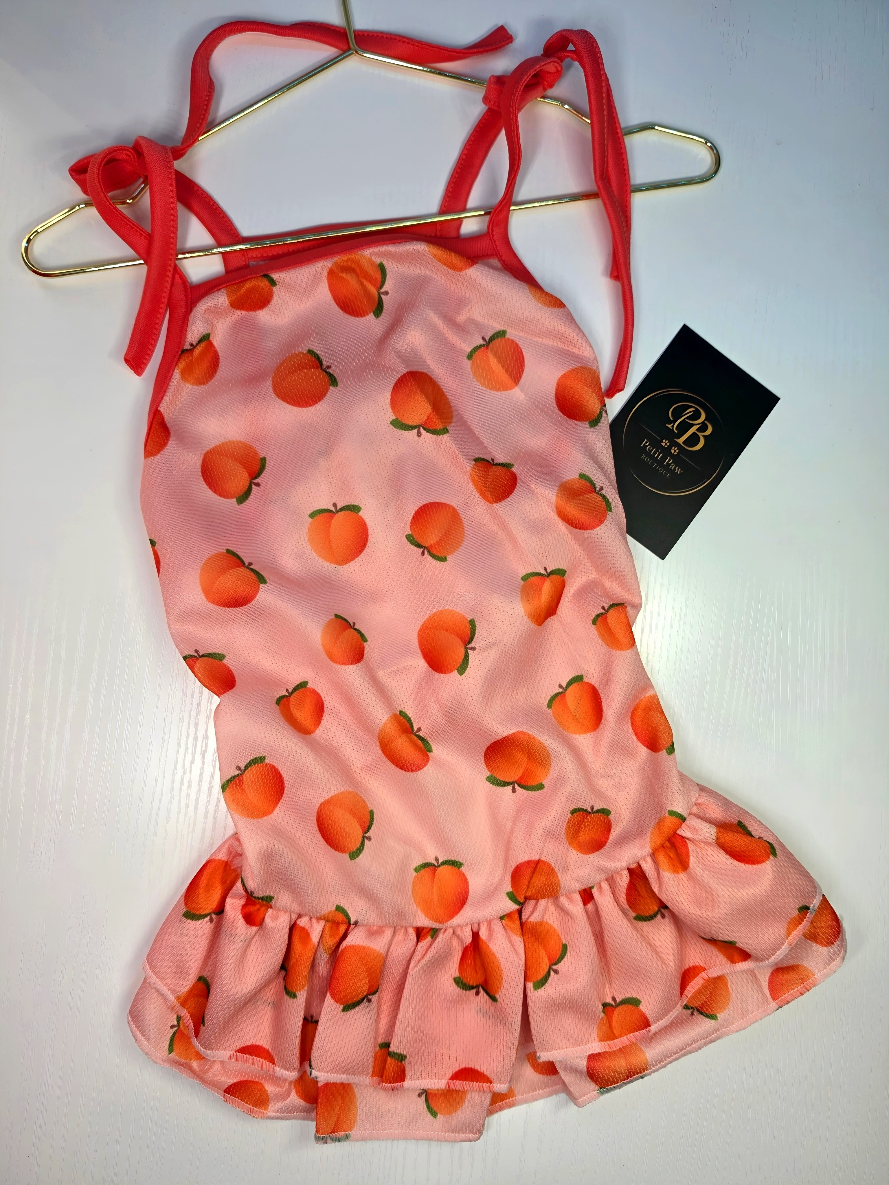 Traje de Baño Frutal con Volantes Language 