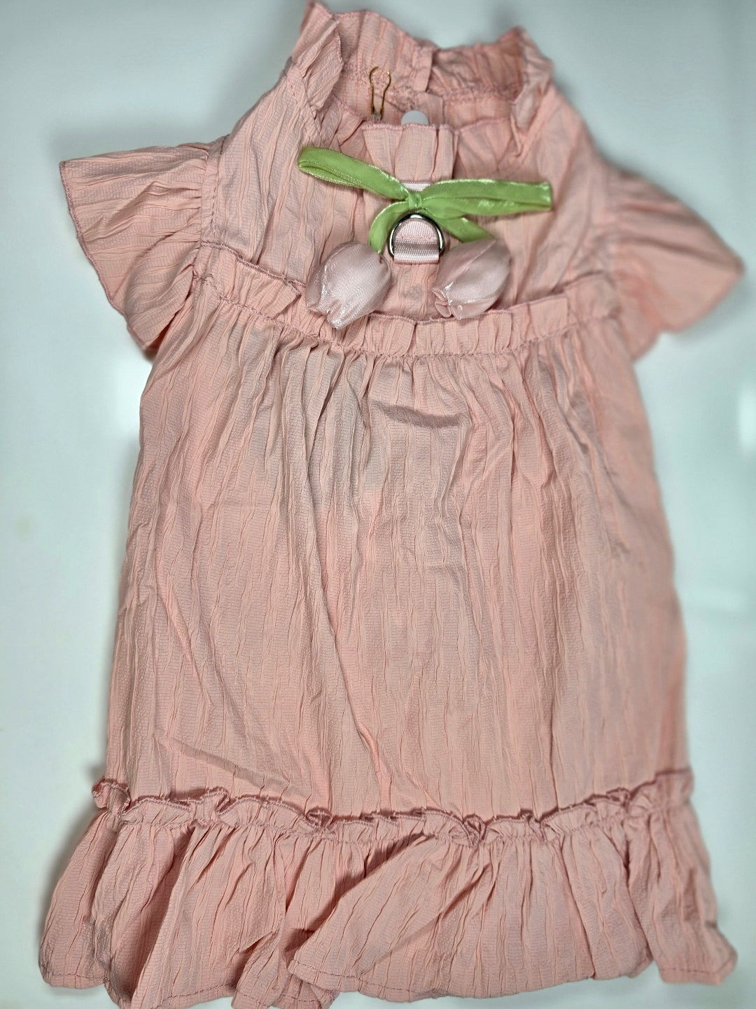Vestido Primaveral con Tulipanes